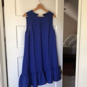 Cynthia Rowley royal blue dress